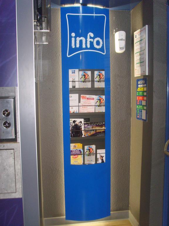 Ibis Budget L'Isle Adam Exterior foto