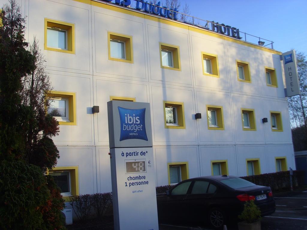 Ibis Budget L'Isle Adam Exterior foto